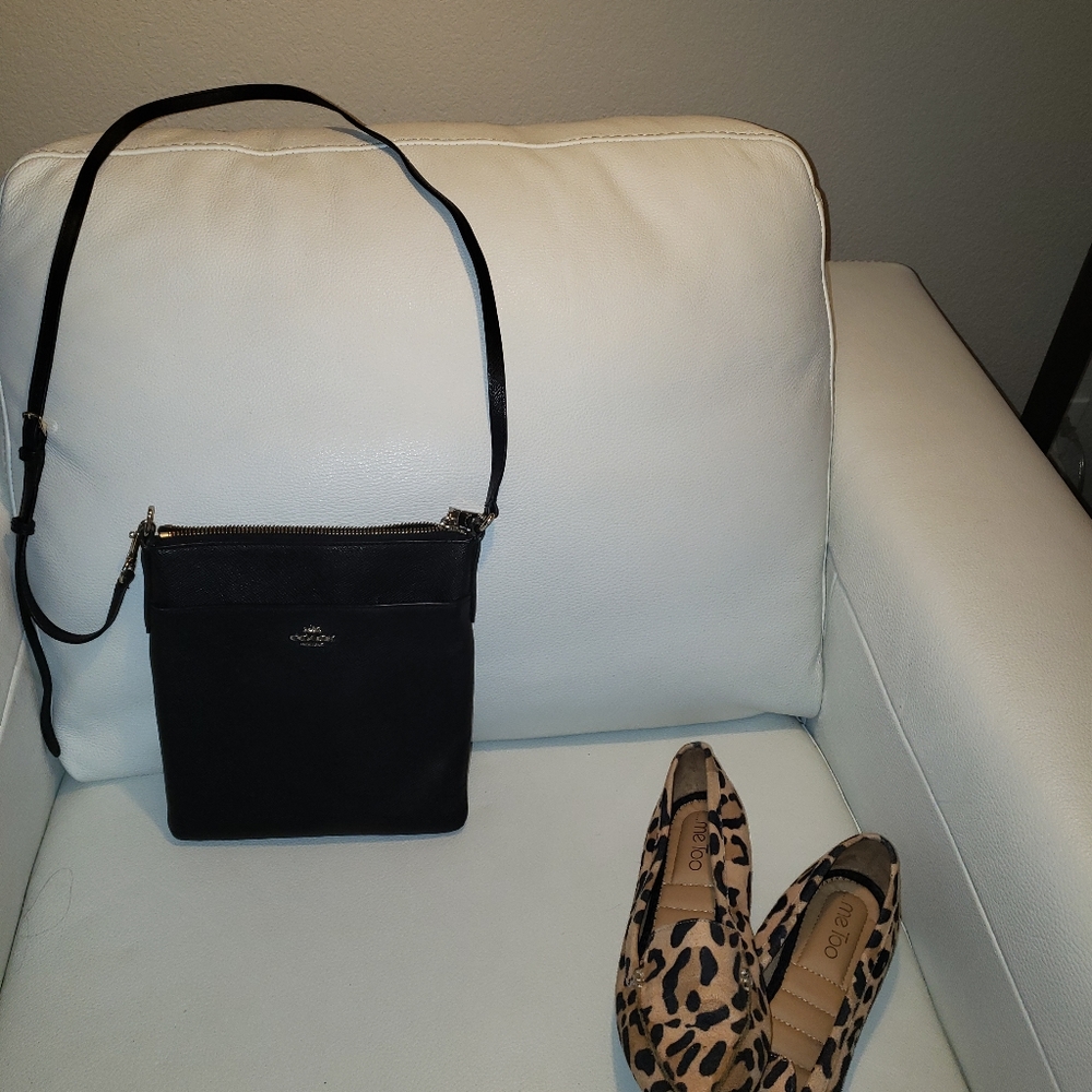Black coach cross body excellent condition. No Offers!